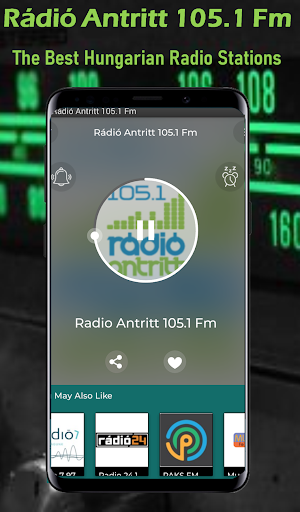 Radio Antritt 105.1 Fm  All Hungary Radio live