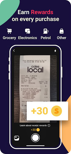 Shping Australia Rewards App Screen 3