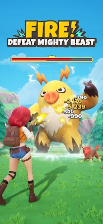 Game screenshot Palmon: Survival mod apk