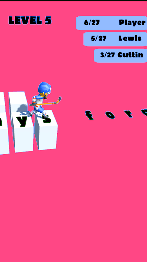 Typing Game Count Masters 3d