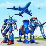 Cover Image of Download Police Elephant Robot Game 1.11 APK