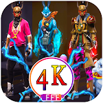 Cover Image of डाउनलोड FFF Wallpaper 4k Gaming  APK
