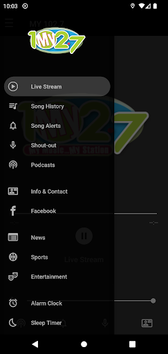 My 102.7 Screen 3