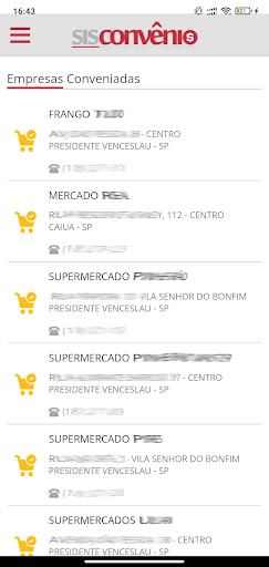 Sisconvenio Screen 2