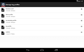 NFC Tools - Pro Edition screenshot