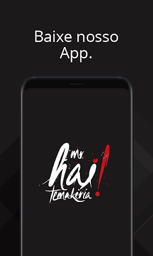 Android application Mr. Hai Temakeria screenshort