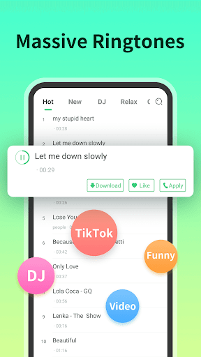 Ringtone Maker - Music Player Screen 3