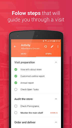 Exceedra RE Services Screen 3