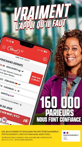 Android application ZEturf Paris hippiques - Turf screenshort