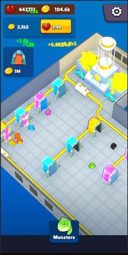 IdleMonsterInc Screen 3