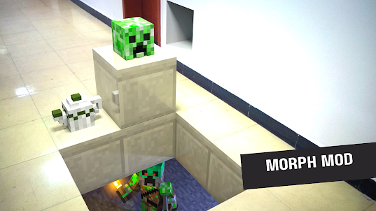 Morph Mod & Skin for Minecraft