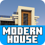 Cover Image of Herunterladen Modern House for minecraft  APK