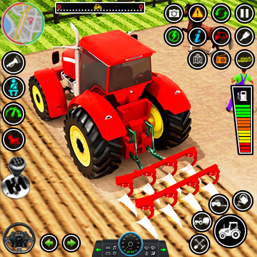 Big Tractor: Farming Simulator logo