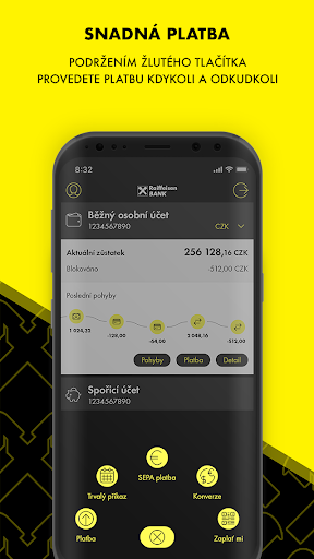 Mobilnu00ed eKonto Raiffeisenbank  APK screenshots 2