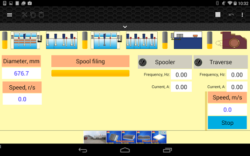HMI Modbus Screen 2