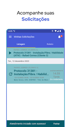 Voalle Tasks - Brasil TecPar Screenshot 3 - AppWisp.com