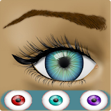eye colors changer icon