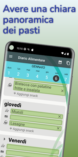 Anteprima dell'app