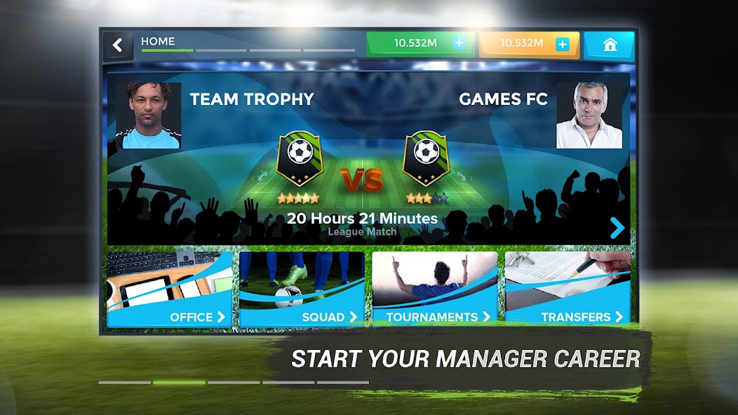 FMU - Football Manager Game banner