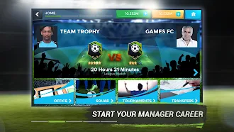 Game screenshot FMU - Football Manager Game hack