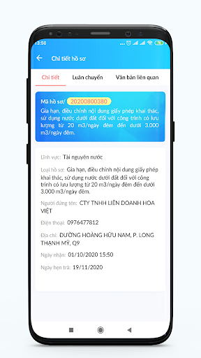 ISO ĐIỆN TỬ - SỞ TNMT TP. HCM Screen 3