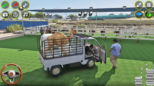 Cargo Animal Truck Game 3d screenshot 9