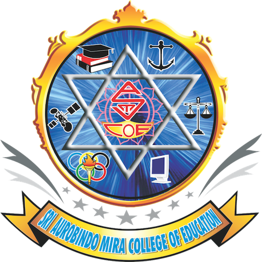 Sri Aurobindo Mira College logo