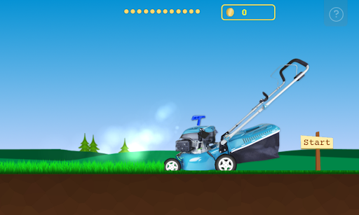 Lawn Mower Screen 2