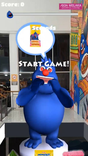 Mamee Monster Munch Mania Screen 3