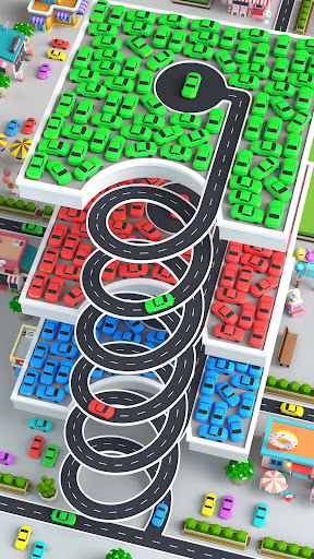 Android application Car Out: Car Parking Jam Games screenshort