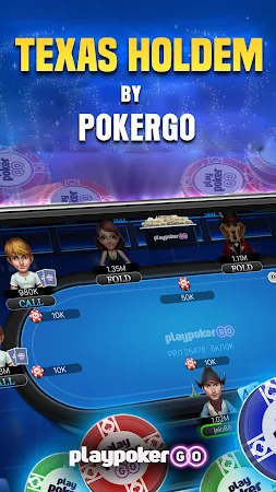 Game screenshot PlayPokerGO - Texas Hold’em mod apk