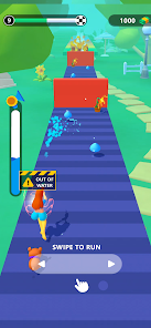 Squirt Gun Girl: Garden Runner screenshots apk mod 3