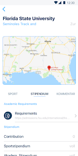 Scholarbook Sportstipendien US Screen 2