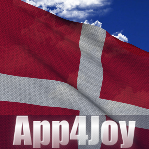Denmark Flag Live Wallpaper logo