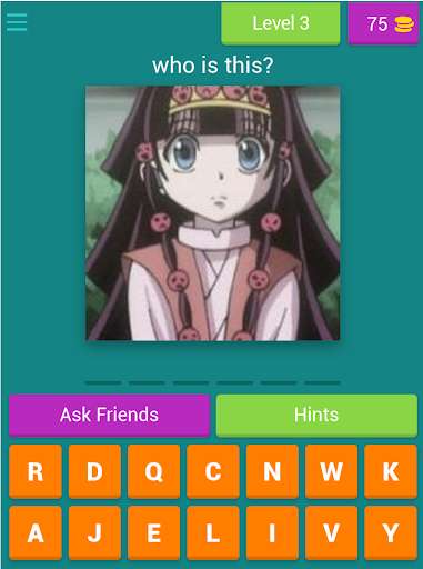 Hunter x Hunter quiz