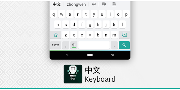 Pinyin keyboard