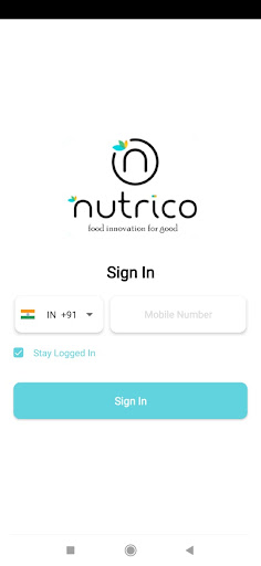 Nutrico Rider Screen 2
