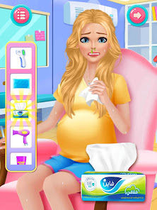 Screenshot 11 Pregnant Games: Baby Pregnancy android
