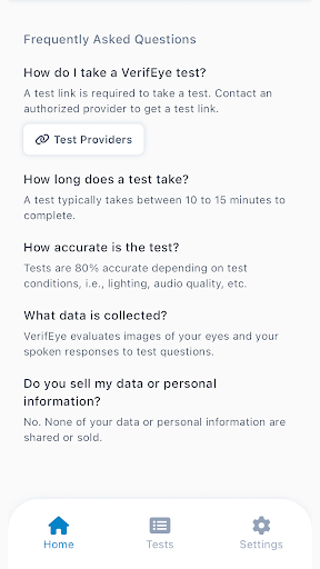 VerifEye - Truth Verification Screen 3