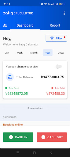 Android application Zatiq Calculator screenshort