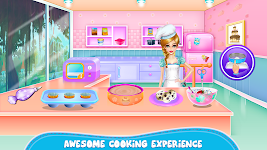 screenshot of Desserts Cooking For Party