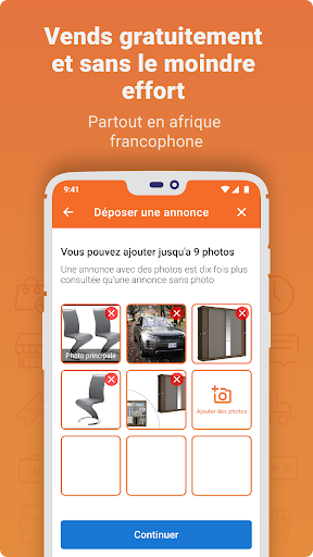 Android application Taari screenshort