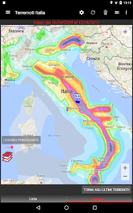 Terremoti Italia 4.3.34 APK screenshots 11