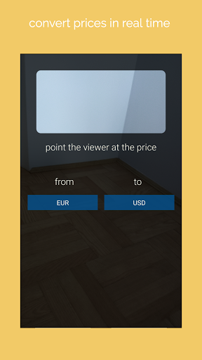 Android application scan currency converter screenshort