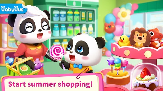 Baby Panda's Supermarket Screenshot