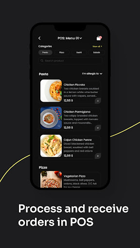 Android application Do Your Order | KDS screenshort