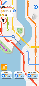 Captura de Pantalla 12 Metro Connect: Train Control android