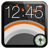 Sense Orange Go Locker theme icon