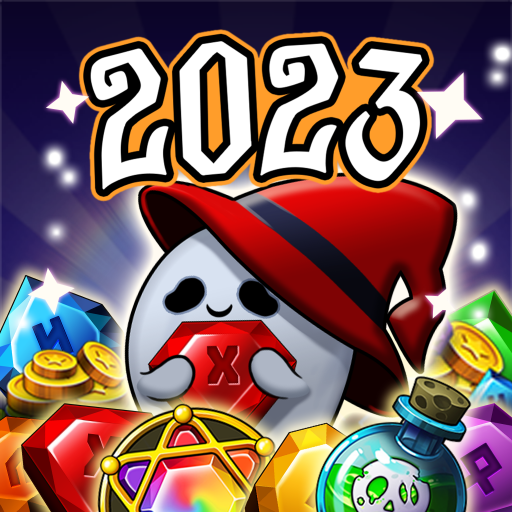 Jewels Witch Castle: Match 3 logo