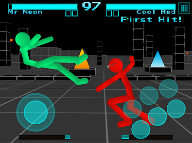 Stickman Fighting: Neon Warriors  screenshots 11